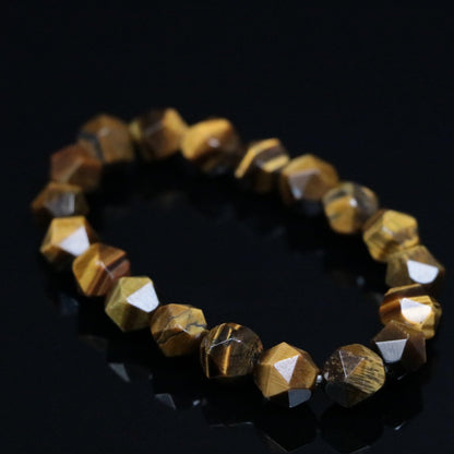 Tiger Eye Stone Bracelet-Handmade